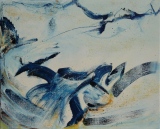 Gestation spontanée 1 - Peintures 2018